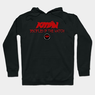 KMaN - Disciples of the Watch - RED Hoodie